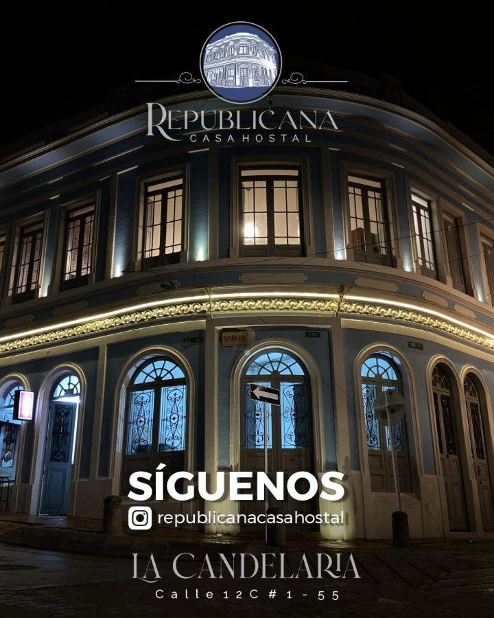 Republicana Casa Hostal - Habitacion 4 Chibcha Bogota Ngoại thất bức ảnh